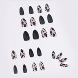 Black Leopard Press-On Nails