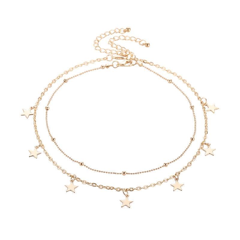 Star Gold Necklace – sexicats