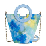 Tie Dye Bucket Bag