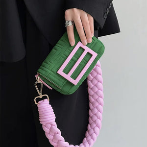 Green to Pink Bag